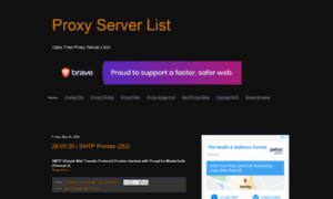 Proxyserverlist-24.blogspot.de thumbnail