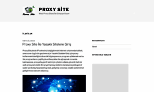 Proxysite.gen.tr thumbnail