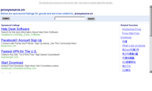 Proxysource.cn thumbnail