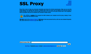 Proxyssl.org thumbnail