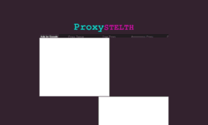 Proxystelth.com thumbnail