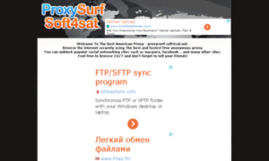 Proxysurf.soft4sat.net thumbnail