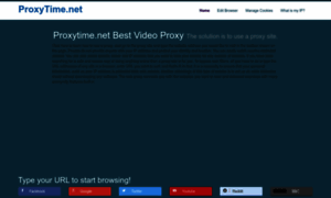 Proxytime.net thumbnail