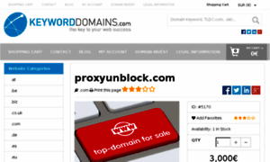 Proxyunblock.com thumbnail