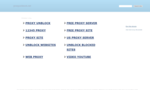 Proxyunblock.net thumbnail