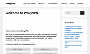 Proxyvpn.net thumbnail
