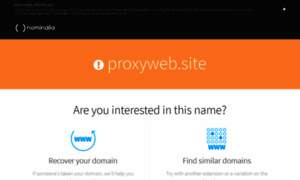 Proxyweb.site thumbnail