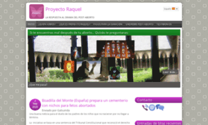 Proyecto-raquel.com thumbnail