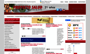 Proyecto-salud.com.ar thumbnail