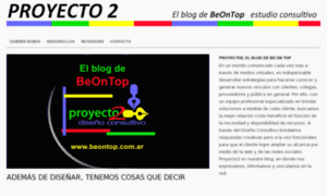 Proyecto2web.com.ar thumbnail