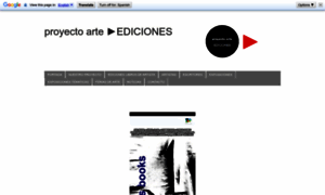 Proyectoarteediciones.blogspot.com.es thumbnail