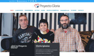 Proyectogloria.org thumbnail