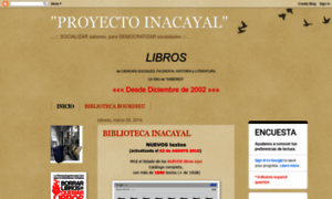 Proyectoinacayal.blogspot.com.es thumbnail