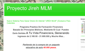 Proyectojirehmlmcolombia.blogspot.com thumbnail