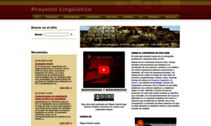 Proyectolinguistico.webnode.es thumbnail