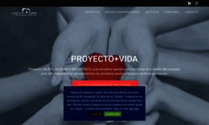 Proyectomasvida.com thumbnail