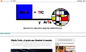 Proyectomatematicasyarte.blogspot.com.es thumbnail