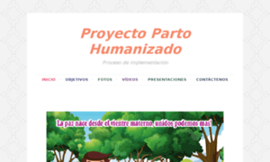 Proyectopartohumanizado.com thumbnail