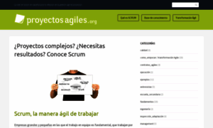 Proyectosagiles.org thumbnail