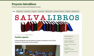 Proyectosalvalibros.wordpress.com thumbnail