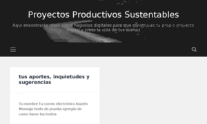 Proyectosproductivossustentables.com thumbnail