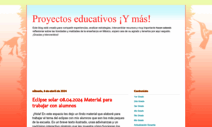 Proyectosyrecursoseducativos.blogspot.com thumbnail
