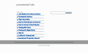 Proyectoweb7.site thumbnail