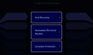 Prozessor-rangliste.de thumbnail