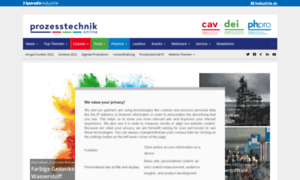 Prozesstechnik-online.de thumbnail