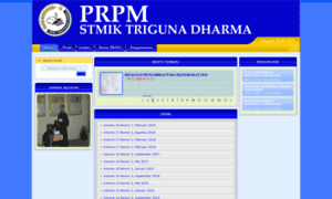 Prpm.trigunadharma.ac.id thumbnail