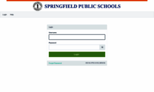 Prportal.springfieldschools.com thumbnail