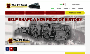 Prrt1steamlocomotivetrust.org thumbnail