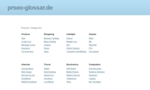 Prseo-glossar.de thumbnail