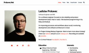 Prskavec.net thumbnail