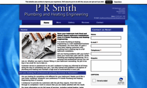 Prsmithplumbingandheating.co.uk thumbnail