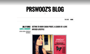 Prswooz.wordpress.com thumbnail