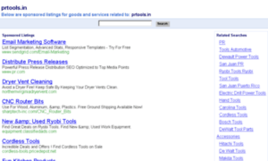 Prtools.in thumbnail