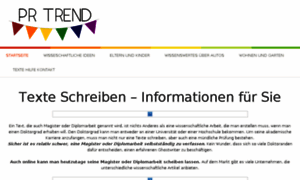 Prtrend.de thumbnail