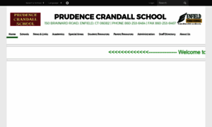 Prudence.sharpschool.com thumbnail