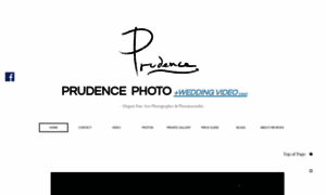 Prudencephotography.com thumbnail