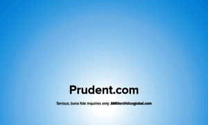 Prudent.com thumbnail