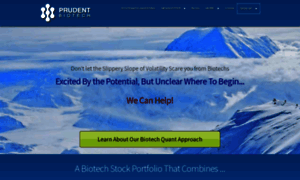 Prudentbiotech.com thumbnail