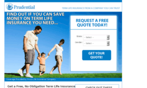 Prudential-term-life.com thumbnail