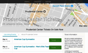 Prudentialcenter.ticketoffices.com thumbnail