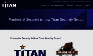 Prudentialsecurity.com thumbnail