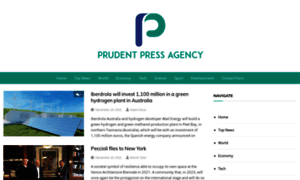 Prudentpressagency.com thumbnail