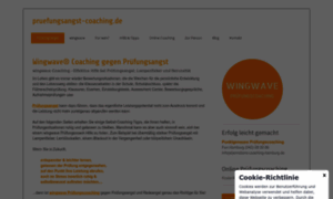 Pruefungsangst-coaching.de thumbnail