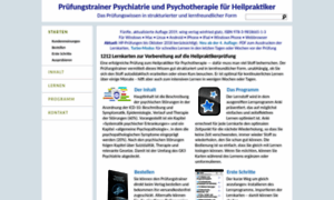 Pruefungstrainer-psychotherapie.de thumbnail