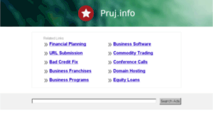 Pruj.info thumbnail