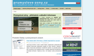 Prumyslove-zony.cz thumbnail